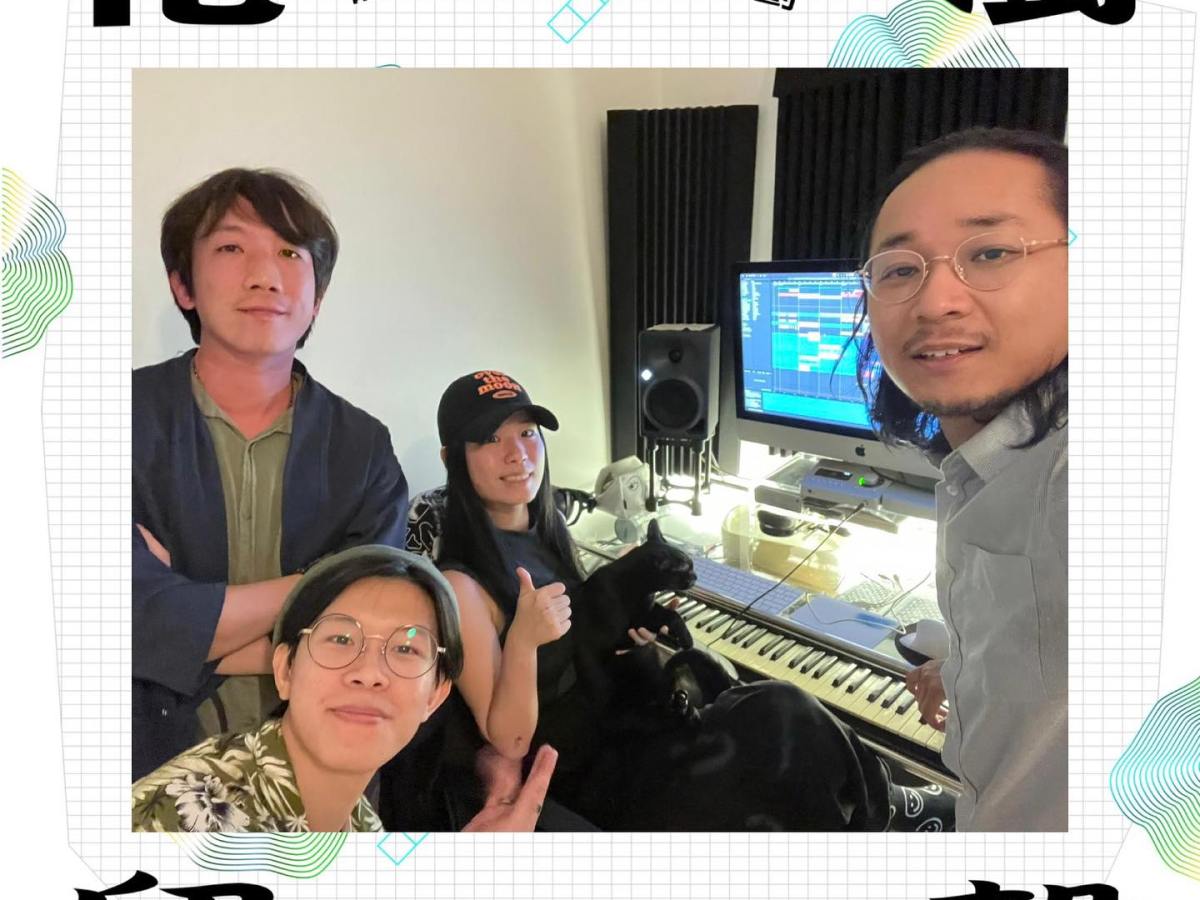 【花樹留聲】為戴天而寫——枯毫╳陳嘉