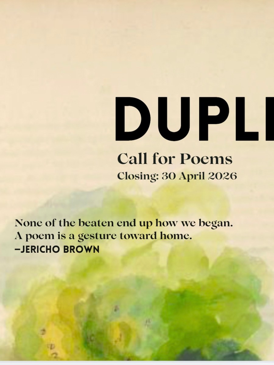 Call for Poems —&nbsp;“Duplex”